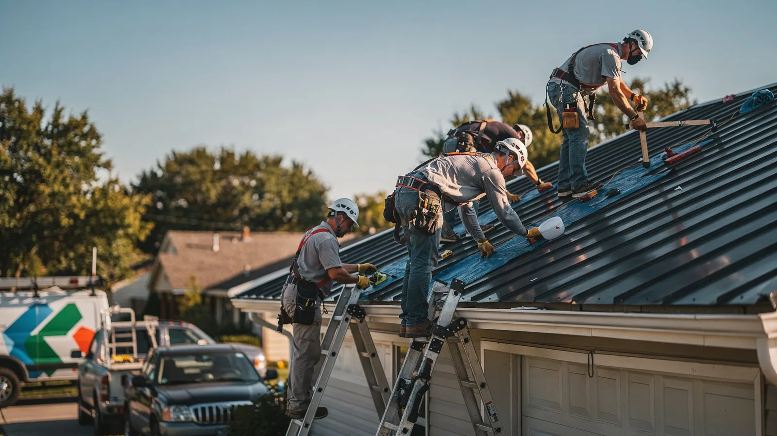 Metal Roof Installation in Smithers, WV near me